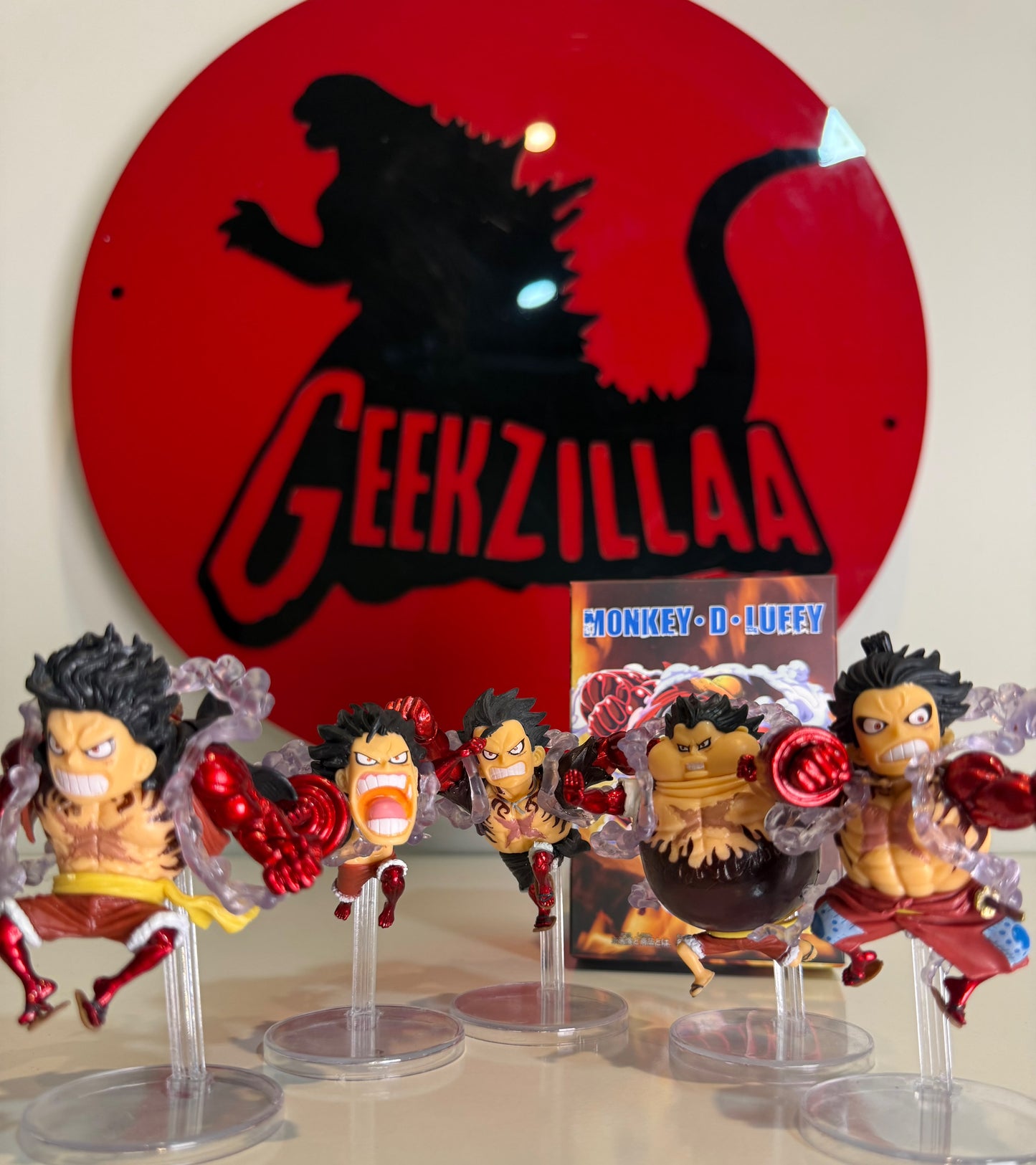 Monkey D. Luffy: The Gear 4 Collection