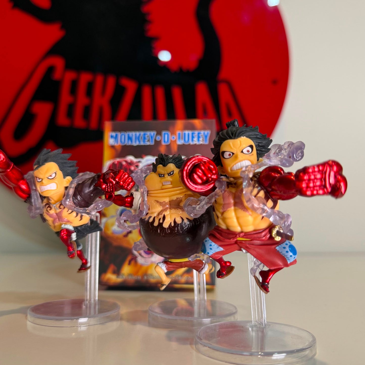 Monkey D. Luffy: The Gear 4 Collection
