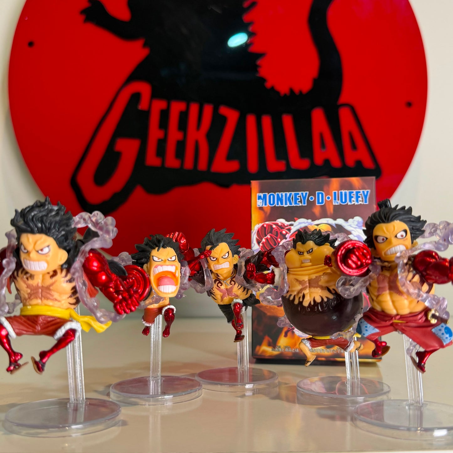Monkey D. Luffy: The Gear 4 Collection