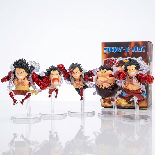 Monkey D. Luffy: The Gear 4 Collection