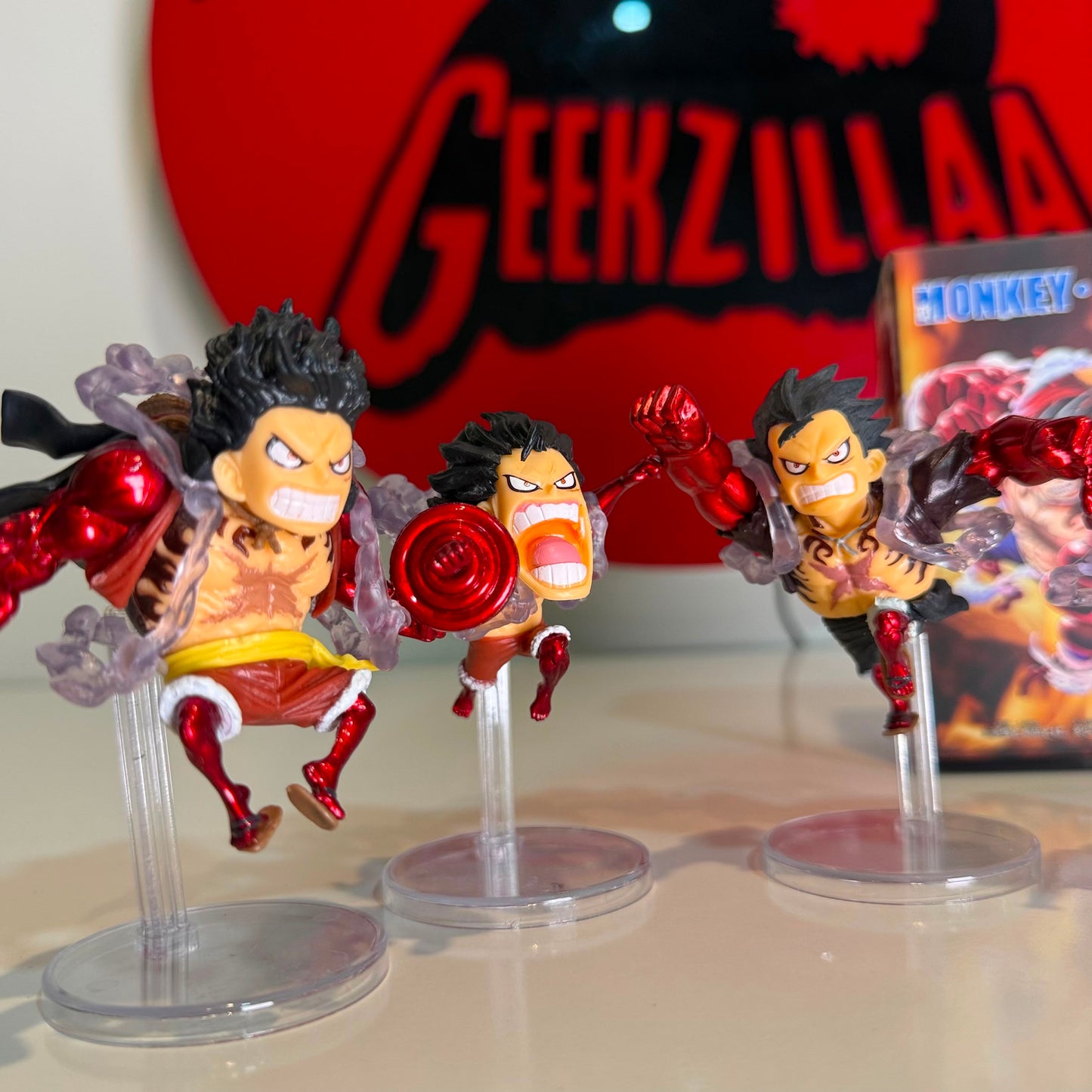 Monkey D. Luffy: The Gear 4 Collection