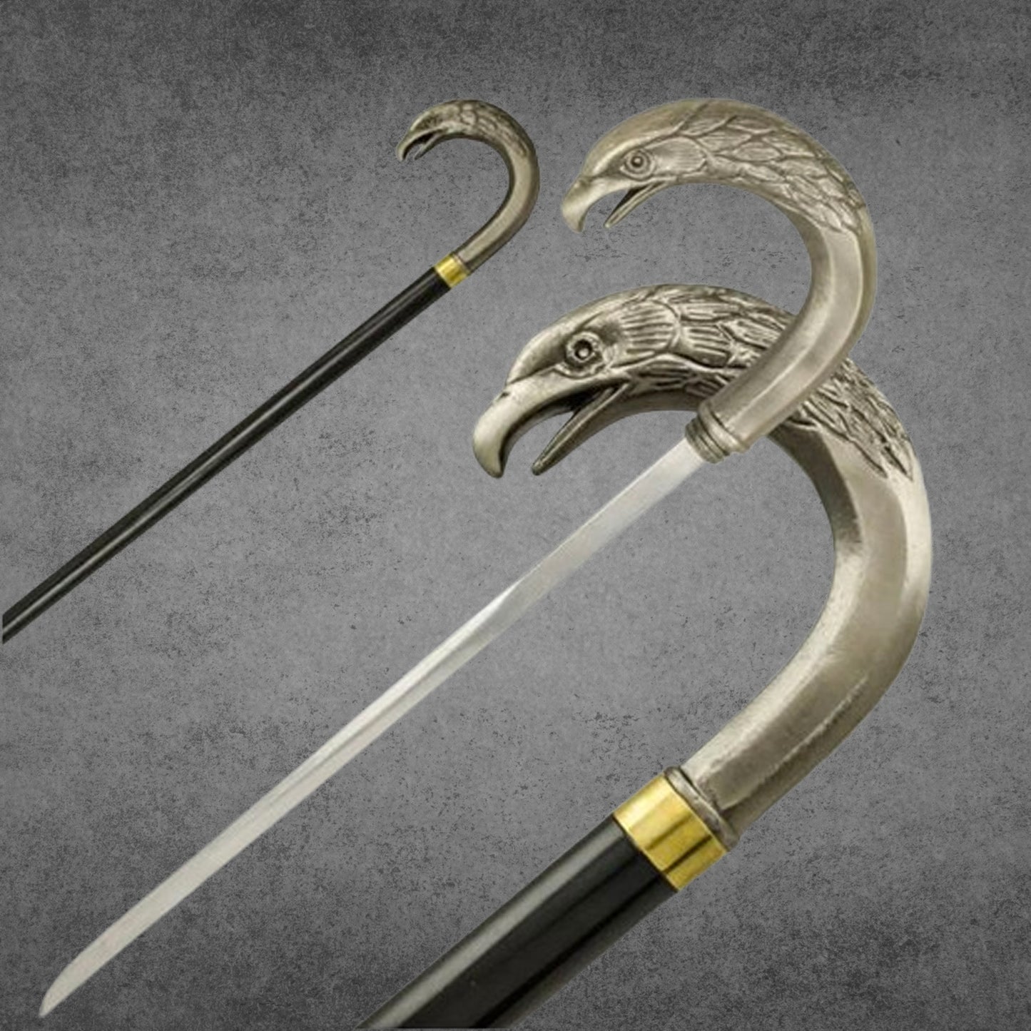 Premium Hidden Blade Sword Cane Collection – Tactical Walking Sticks