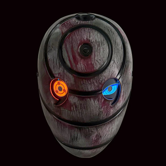 Obito War Mask – Uchiha Rinne-Sharingan Tactical Shinobi Cosplay Armor | Geekzilla