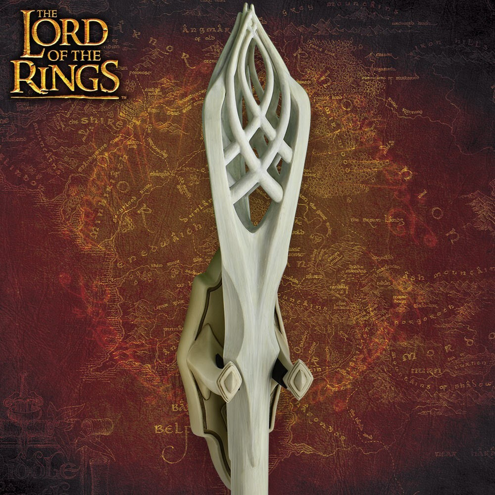 Lord of the Rings "Staff of Gandalf the White" – Premium Life-Size Replica