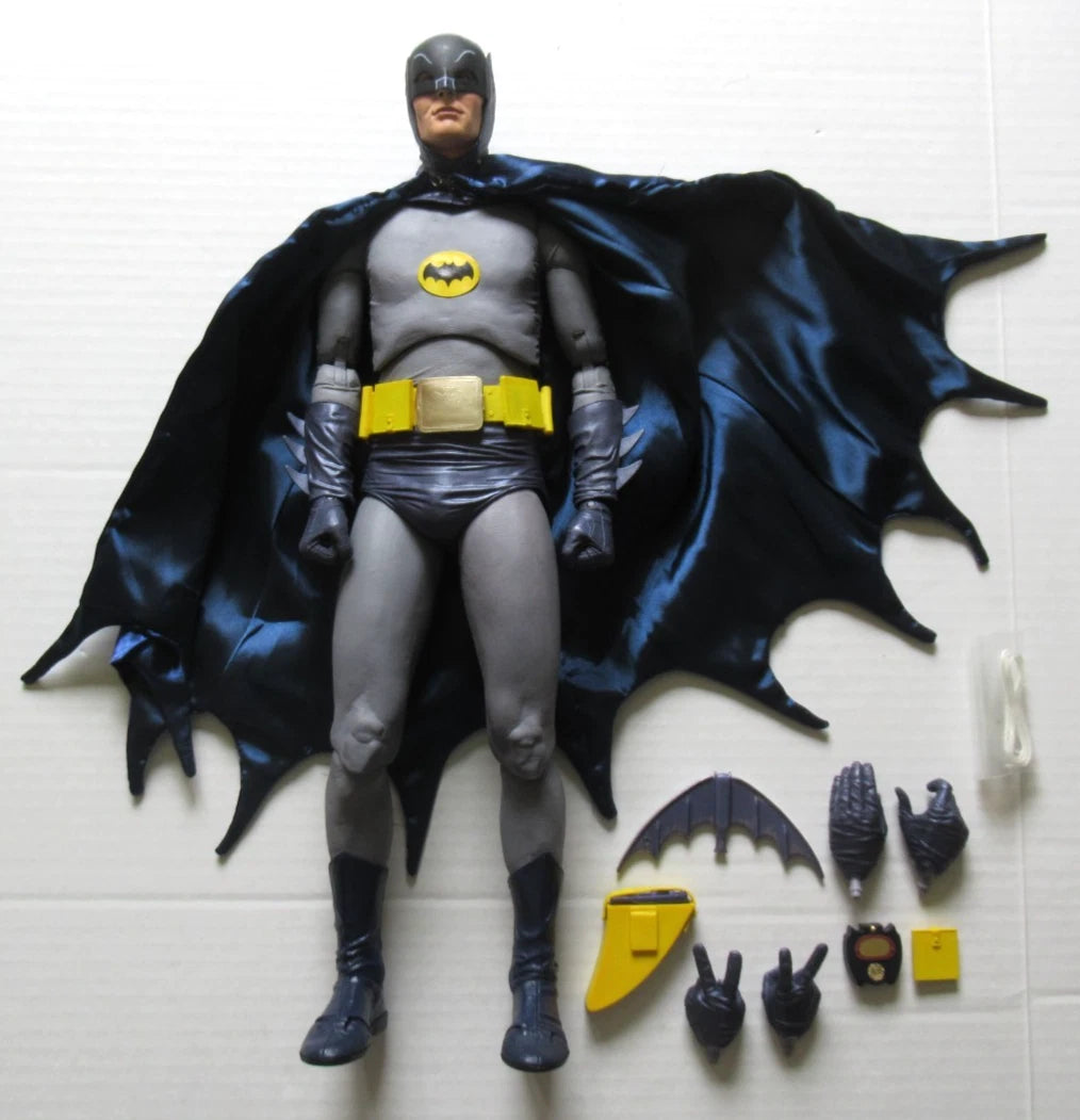 DC Comics Classic 1966 Batman Action Figure – Premium Retro Adam West Style Collectible | Geekzilla