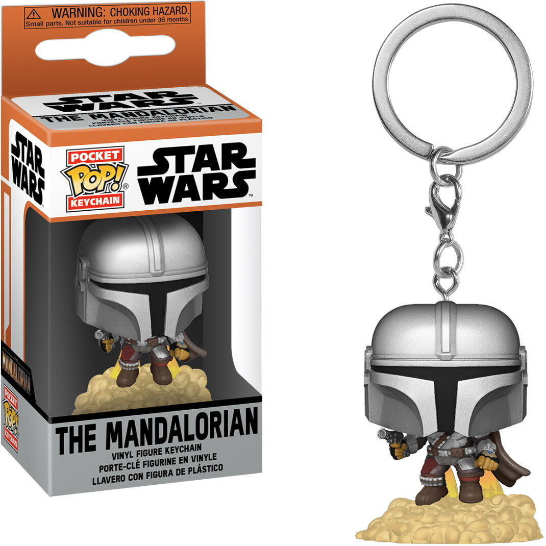 Star Wars Funko Pop! Pocket Keychain Assortment – Collectible Vinyl Character Keychains | Geekzilla