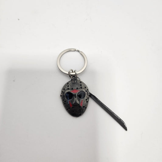Friday the 13th "Jason Voorhees" Premium Metal Keychain