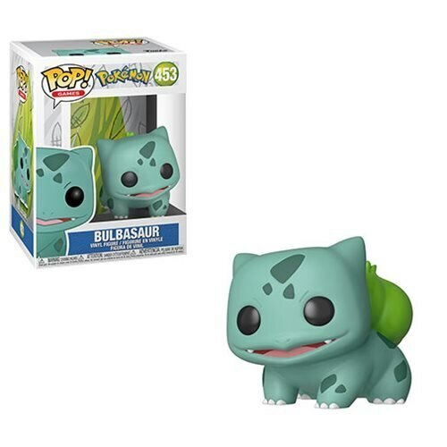 POKÉMON FUNKO POP! COLLECTIBLE VINYL FIGURES