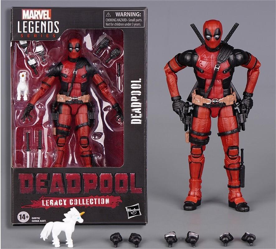 Legends: DeadpooMarvel l Legacy Collection Premium 6-Inch Action Figure