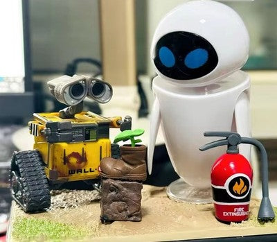 WALL•E & EVE DELUXE COLLECTIBLE SET