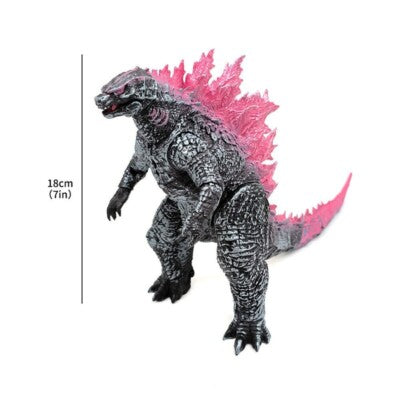 GODZILLA EVOLVED COLLECTIBLE ACTION FIGURES