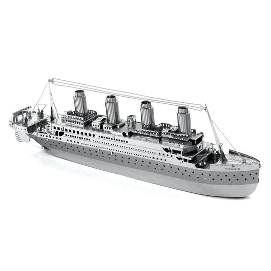 RMS Titanic Premium 3D Stainless Steel Metal Model Kit DIY