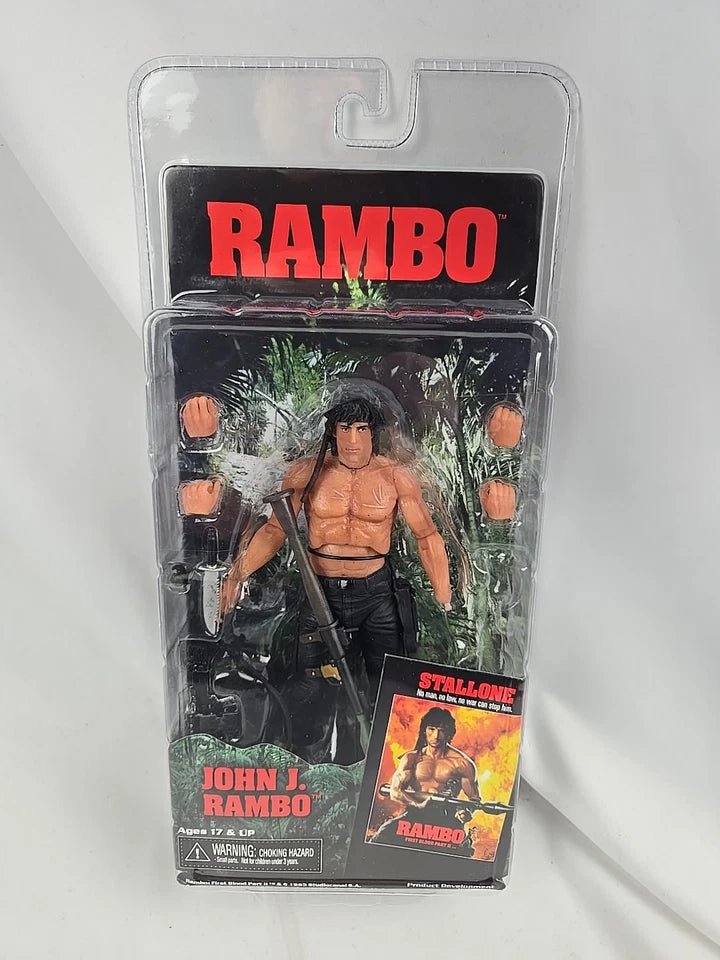 JOHN J. RAMBO: FIRST BLOOD PART II COLLECTIBLE FIGURE