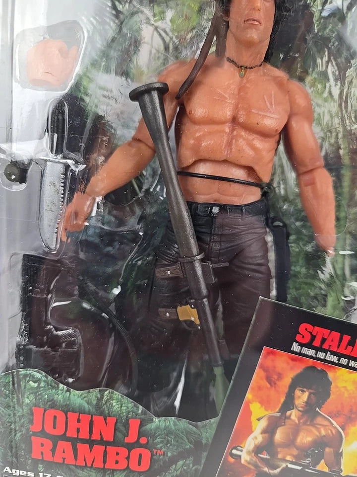 JOHN J. RAMBO: FIRST BLOOD PART II COLLECTIBLE FIGURE
