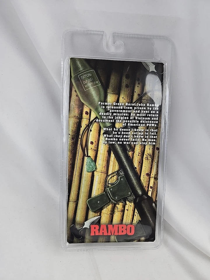 JOHN J. RAMBO: FIRST BLOOD PART II COLLECTIBLE FIGURE