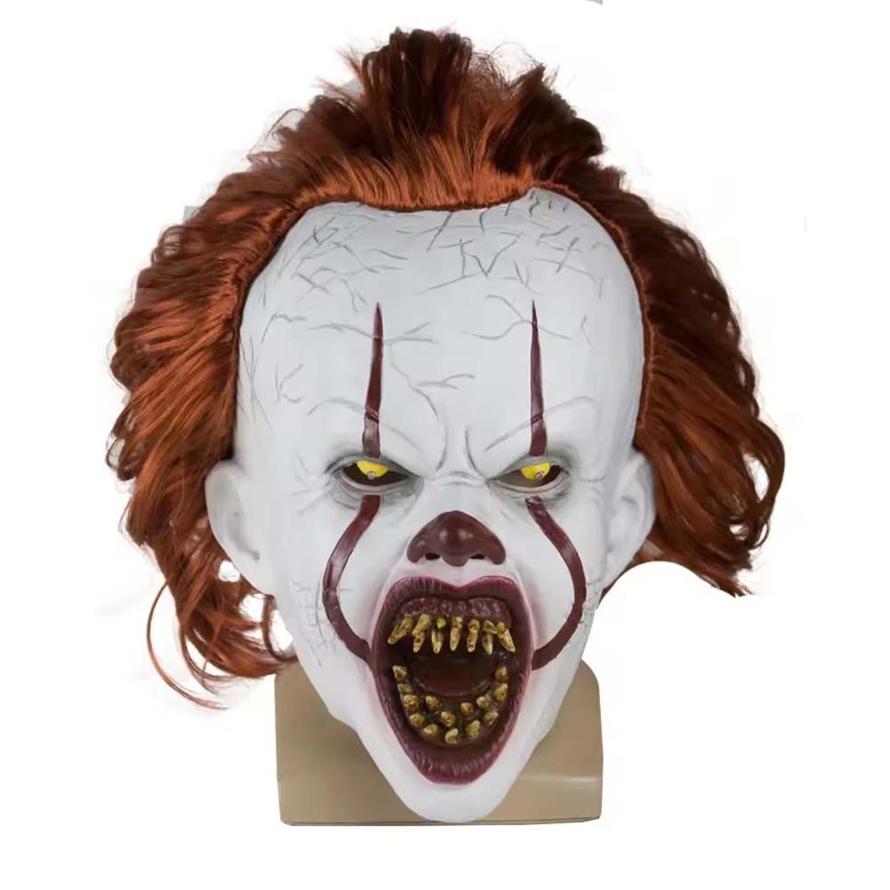 The Dancing Clown Hyper-Realistic Mask – Cinematic Horror Cosplay & Collector Armor | Geekzilla