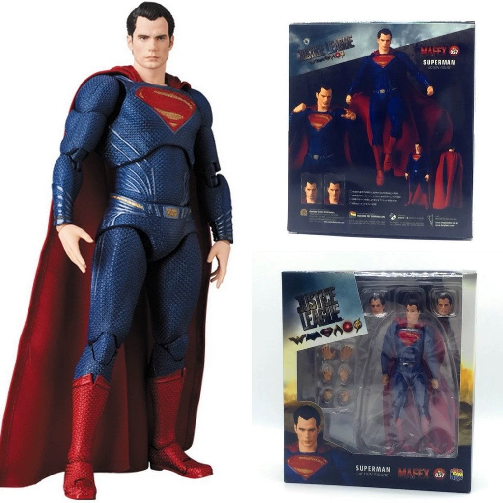 Justice League: Superman Premium Articulated MAFEX Action Figure