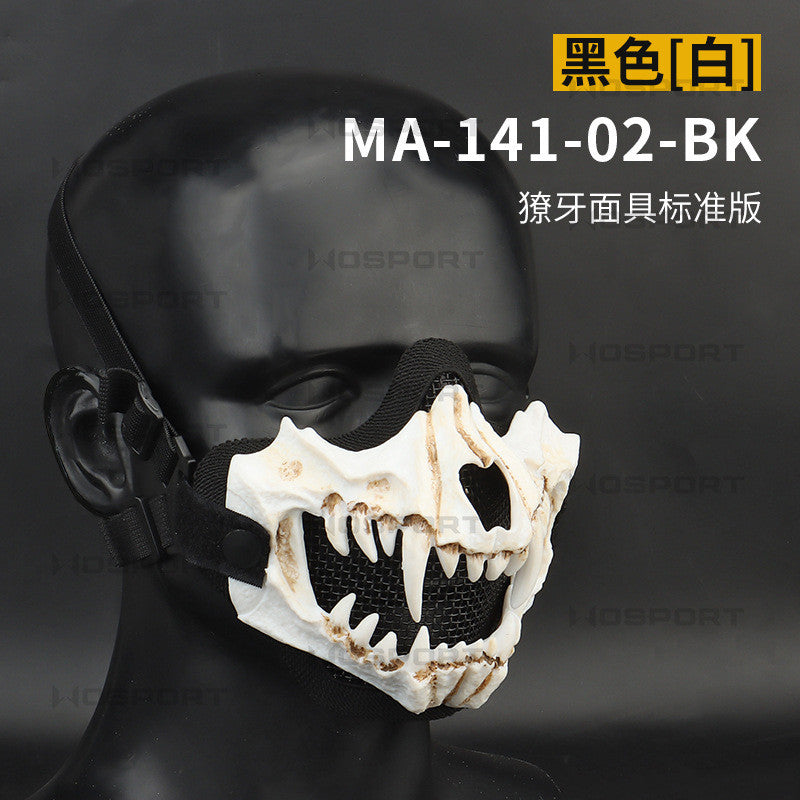 Tactical Fang Half Face Mask Assortment – Airsoft Protective Gear | Geekzilla