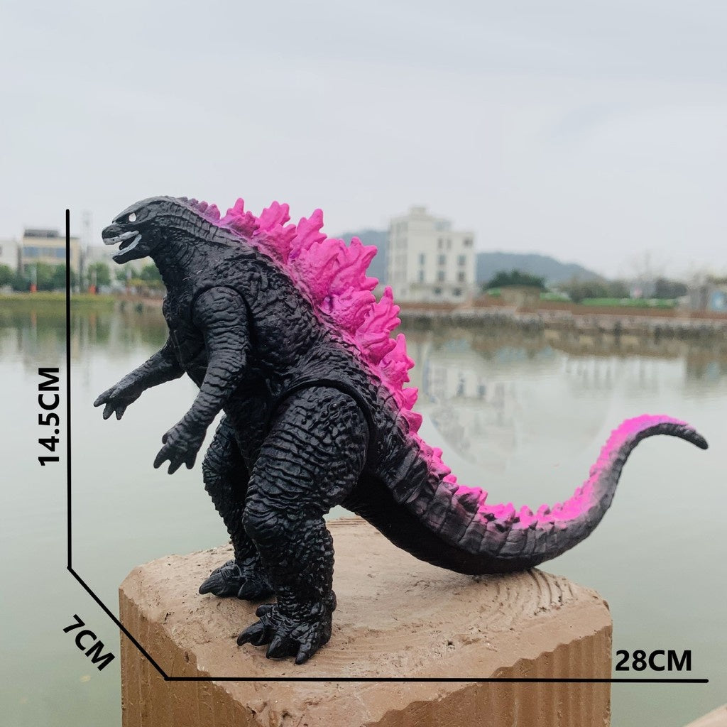 GODZILLA EVOLVED COLLECTIBLE ACTION FIGURES