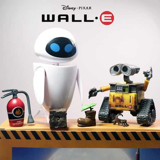 WALL•E & EVE DELUXE COLLECTIBLE SET
