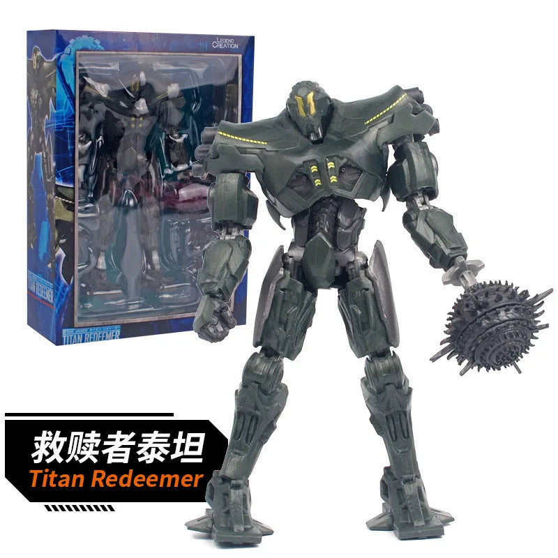 Pacific Rim: Uprising Jaeger Action Figures – Premium Articulated Mecha Robot Models