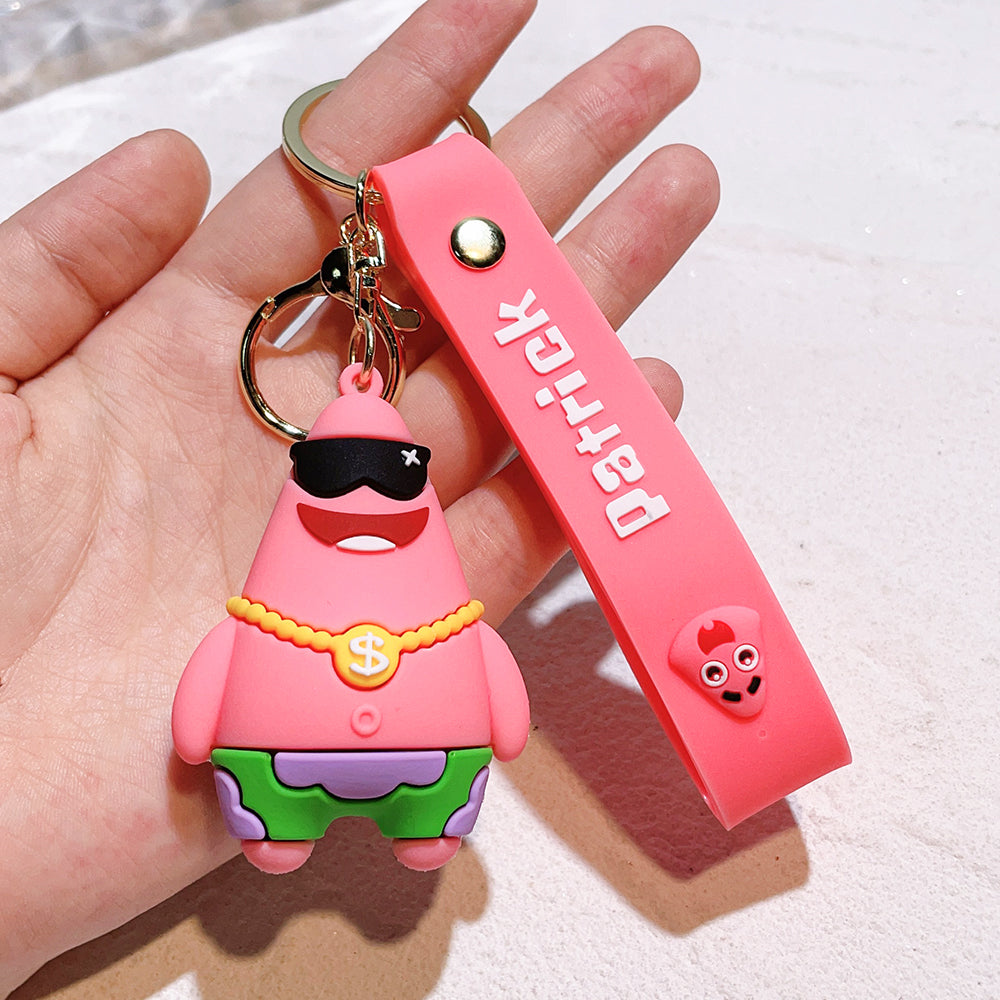 SpongeBob SquarePants "Street Style" Keychains