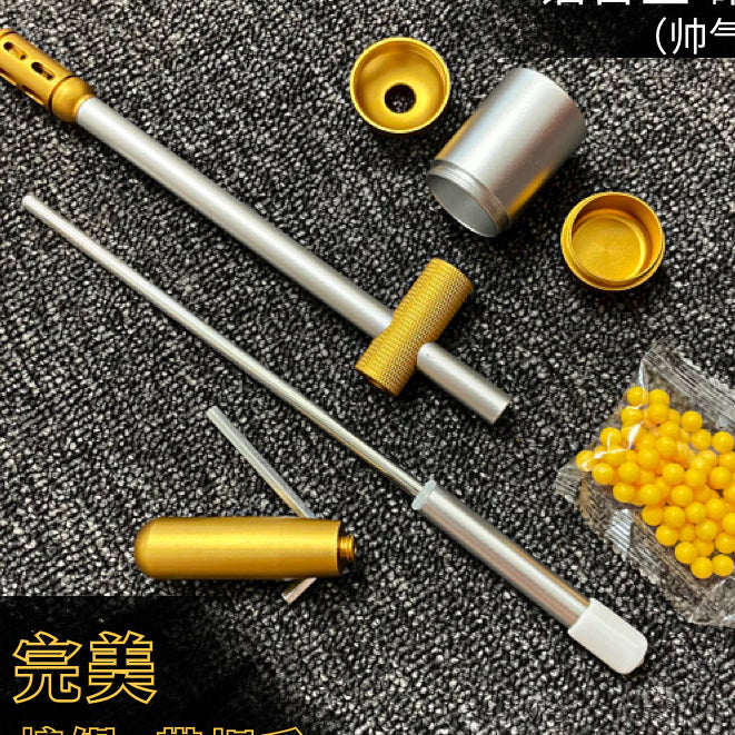 Mechanical Bolt-Action Pellet Launcher Fidget Toy | Geekzilla