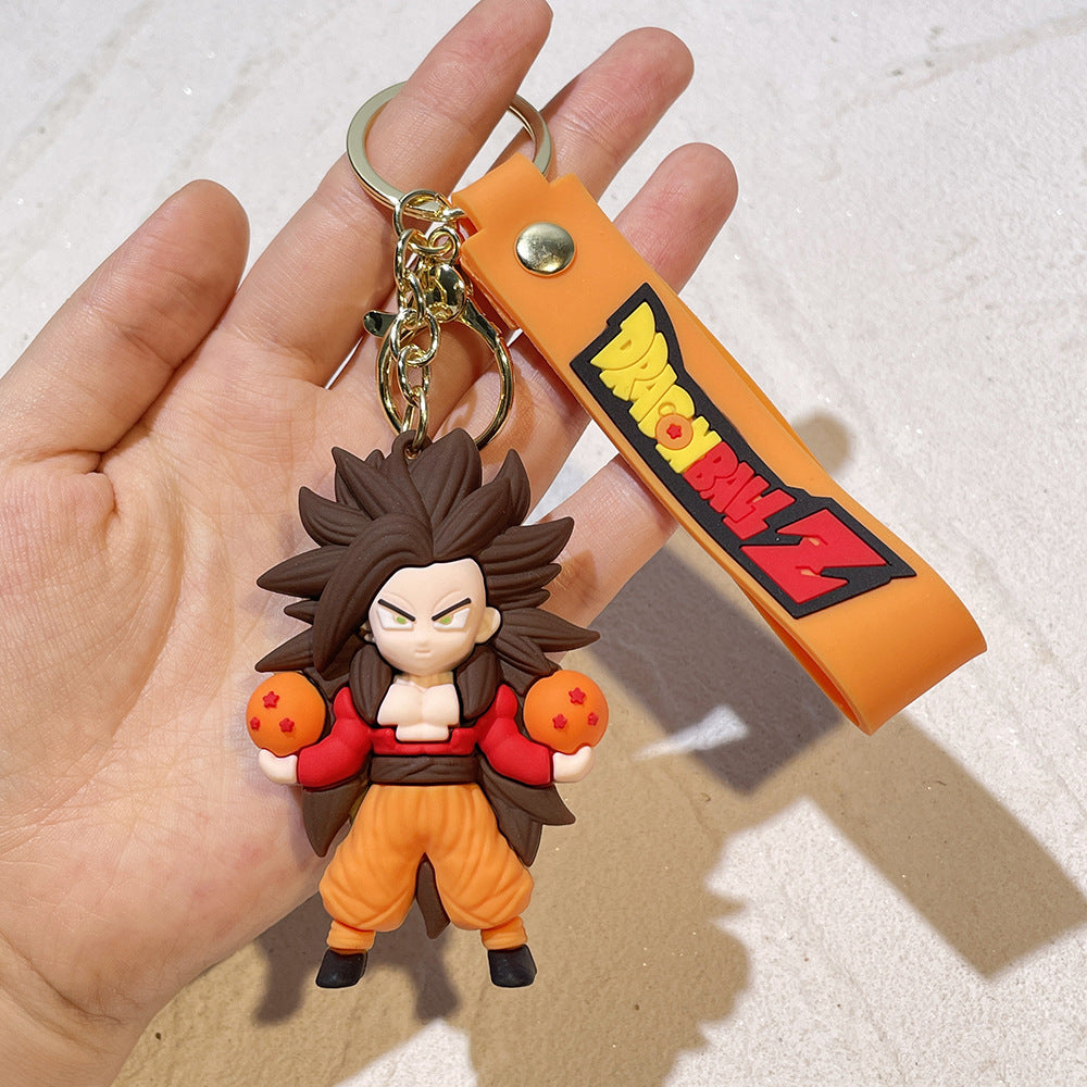 Dragon Ball Z PVC Character Keychains