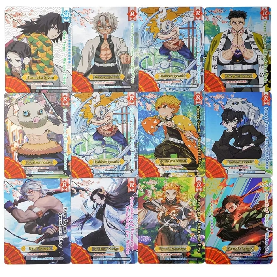 Demon Slayer Mugen Train Edition Trading Cards – Premium Single Packet Anime TCG
