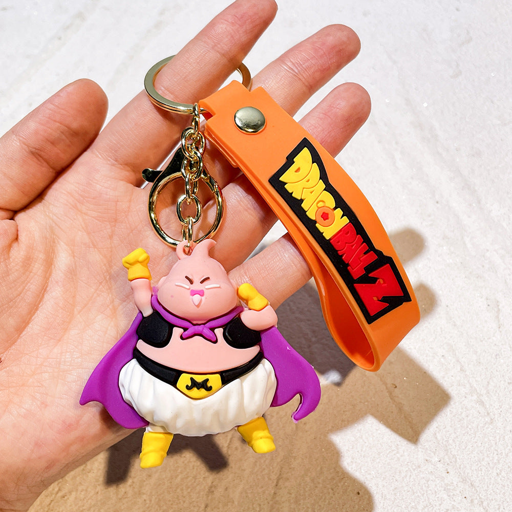 Dragon Ball Z PVC Character Keychains