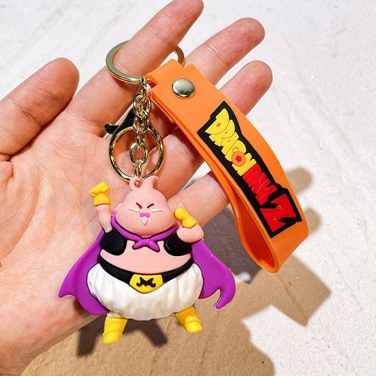 Dragon Ball Z PVC Character Keychains