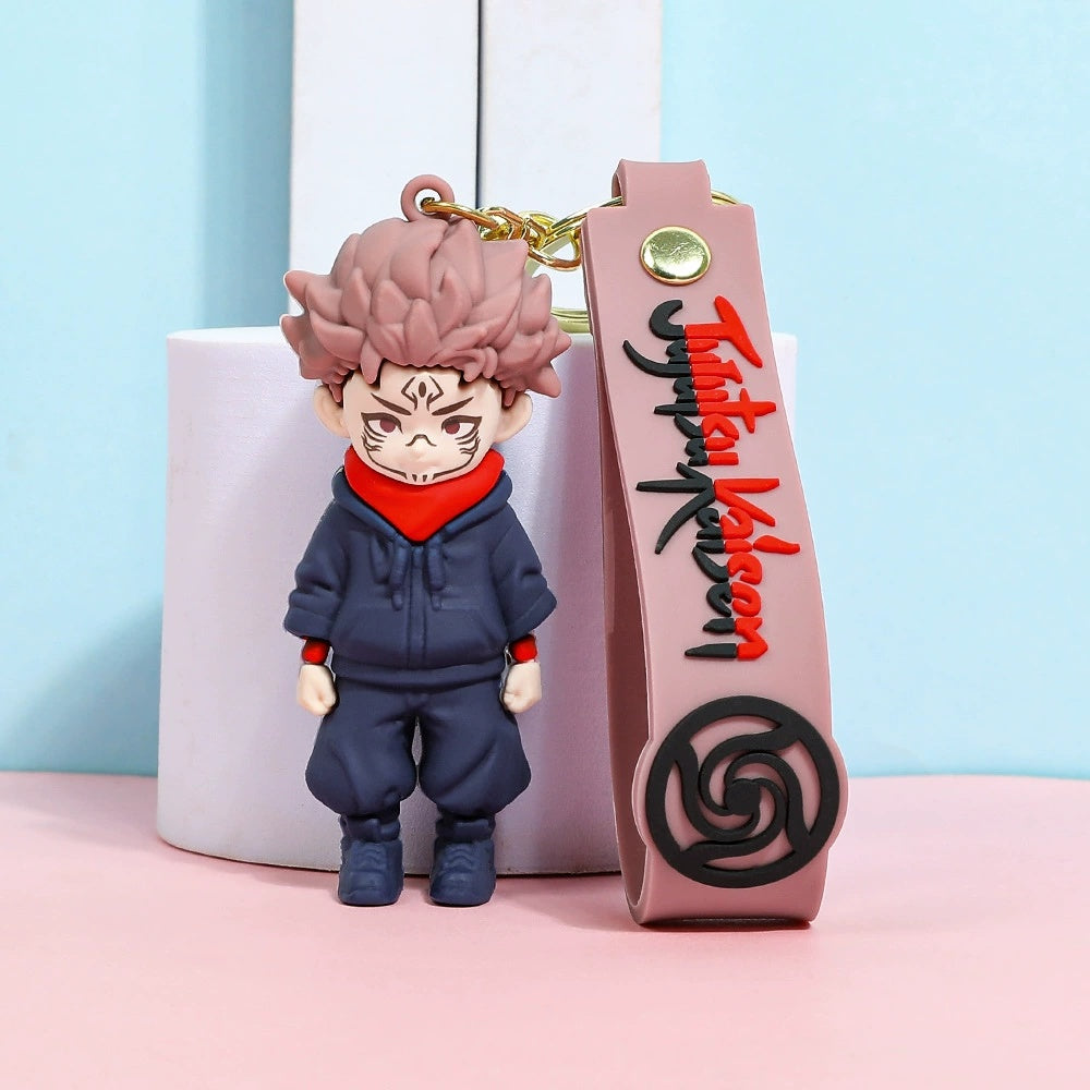Jujutsu Kaisen Character Keychains