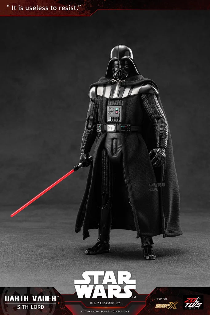 Star Wars Darth Vader Sith Lord Collectible Figure – Premium Edition Model | Geekzilla