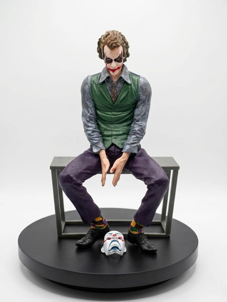 THE DARK KNIGHT "HEATH LEDGER JOKER" PRISON SCENE PREMIUM DIORAMA FIGURE