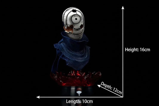 NARUTO SHIPPUDEN "OBITO UCHIHA" COLLECTOR BUST FIGURE