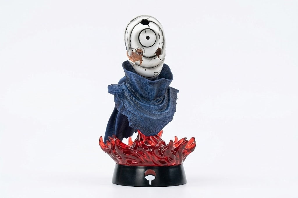 NARUTO SHIPPUDEN "OBITO UCHIHA" COLLECTOR BUST FIGURE