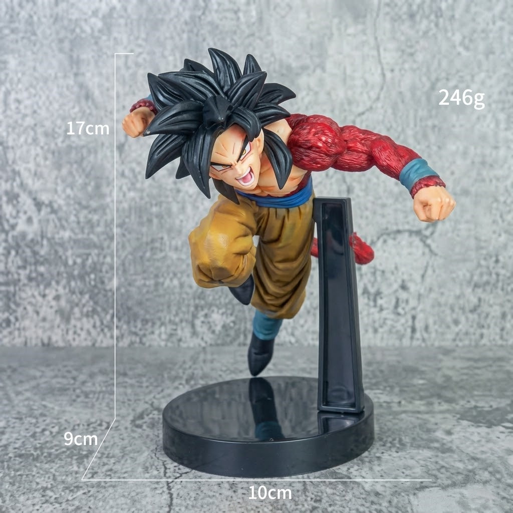 DRAGON BALL GT "GOKU SUPER SAIYAN 4" TAG FIGHTERS FIGURE