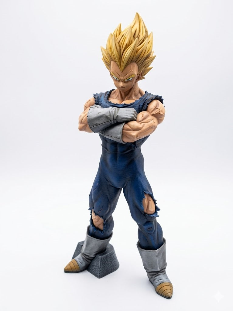 DRAGON BALL Z "BATTLE-TORN VEGETA" PREMIUM MANGA DIMENSIONS FIGURE