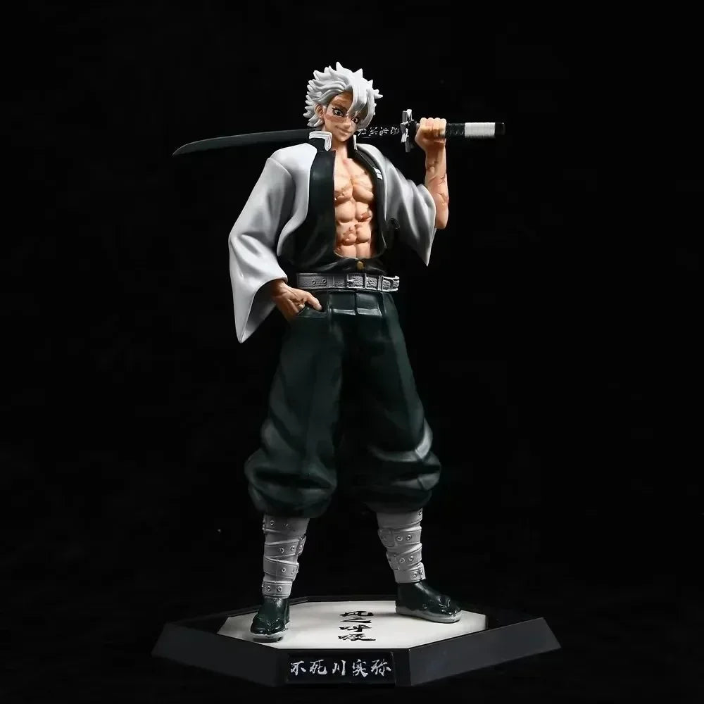 DEMON SLAYER "SANEMI SHINAZUGAWA" WIND HASHIRA FIGURE