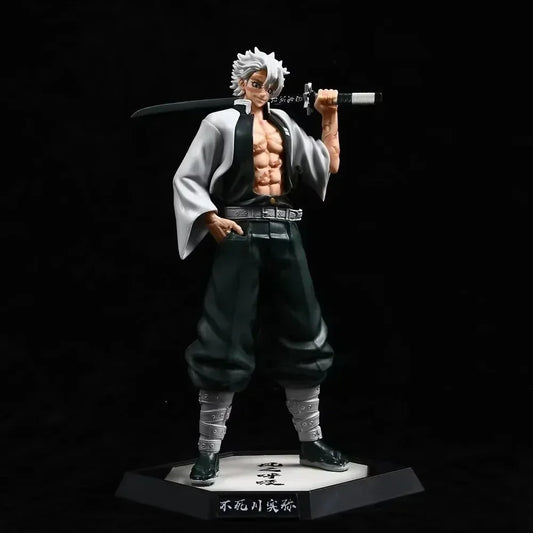 DEMON SLAYER "SANEMI SHINAZUGAWA" WIND HASHIRA FIGURE