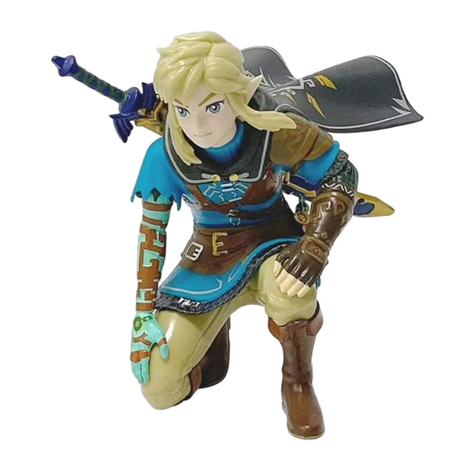 THE LEGEND OF ZELDA "LINK" TEARS OF THE KINGDOM NOODLE STOPPER FIGURE