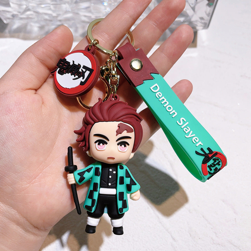 Demon Slayer PVC Character Keychains