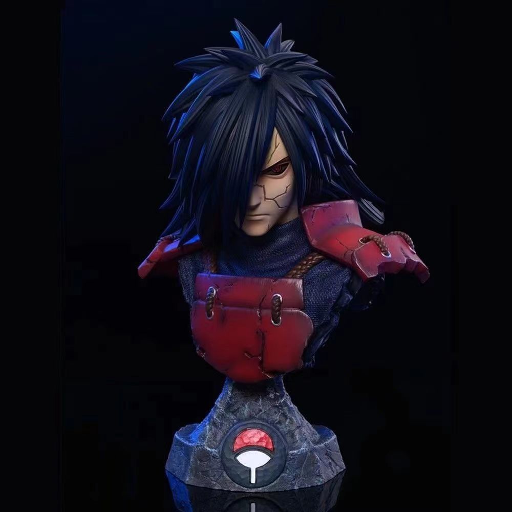 Naruto Shippuden Legendary Ninja Busts | Hand-Painted Collectible Statues | Geekzillaa