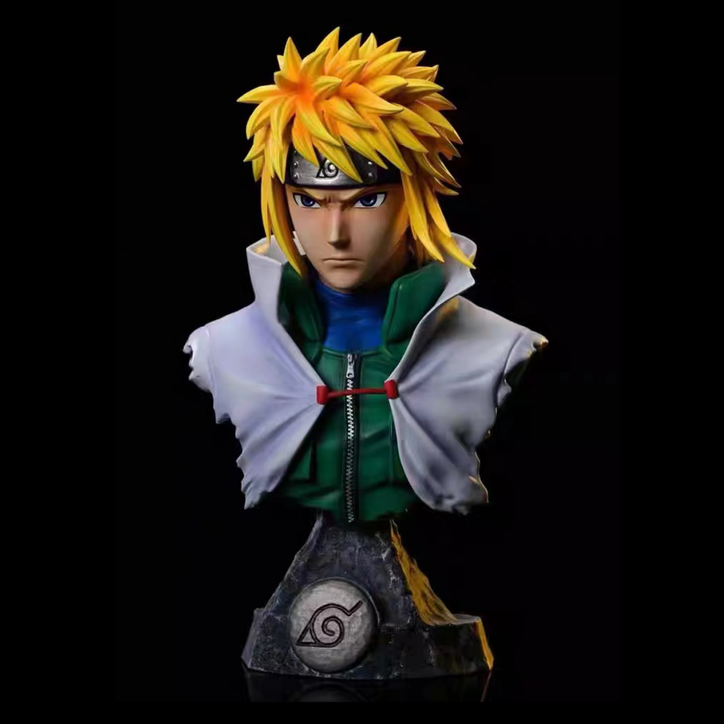 Naruto Shippuden Legendary Ninja Busts | Hand-Painted Collectible Statues | Geekzillaa