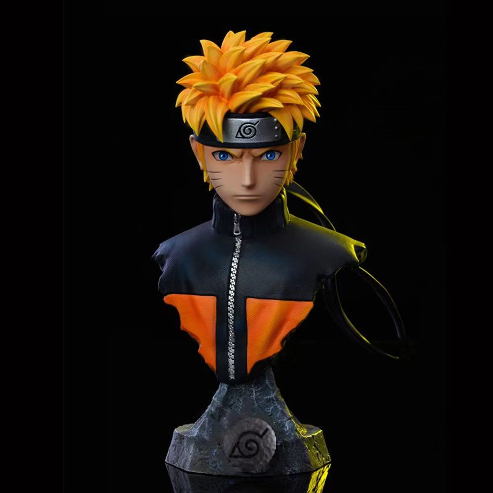 Naruto Shippuden Legendary Ninja Busts | Hand-Painted Collectible Statues | Geekzillaa