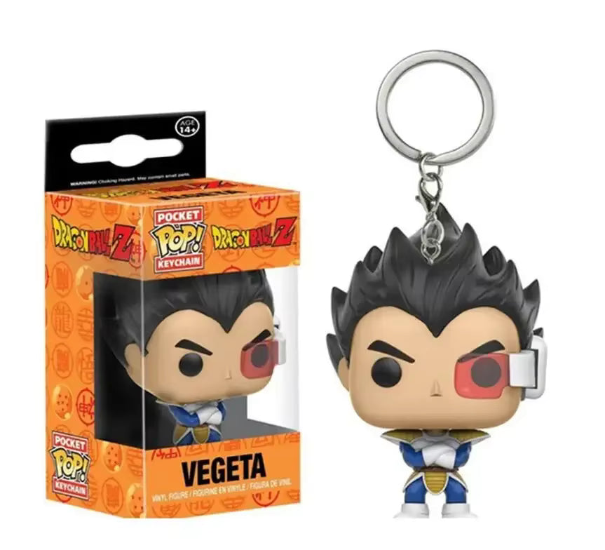 Dragon Ball Funko Pop! Keychain Assortment – Collectible Anime Vinyl Key Ring | Geekzilla