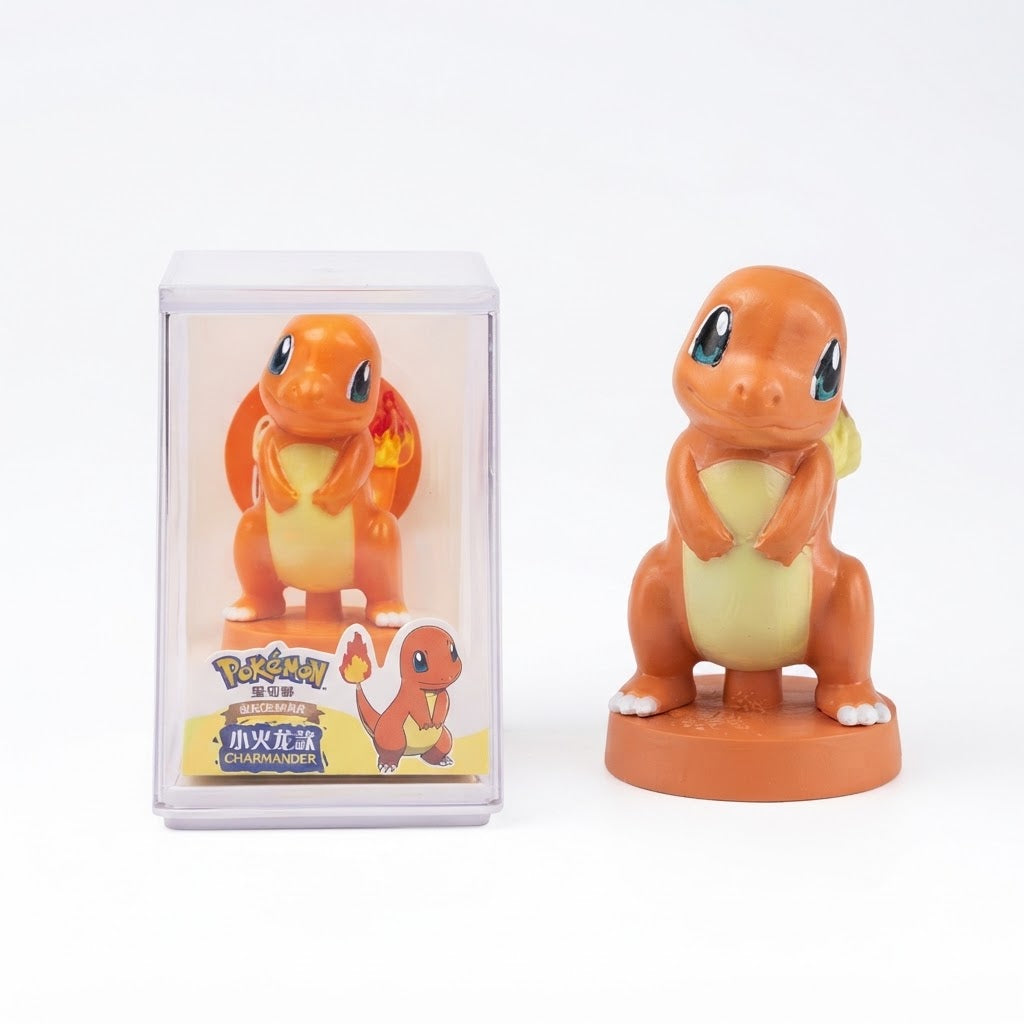 Official Pokémon Acrylic Display Box Collectible Figure - Choose Your Character