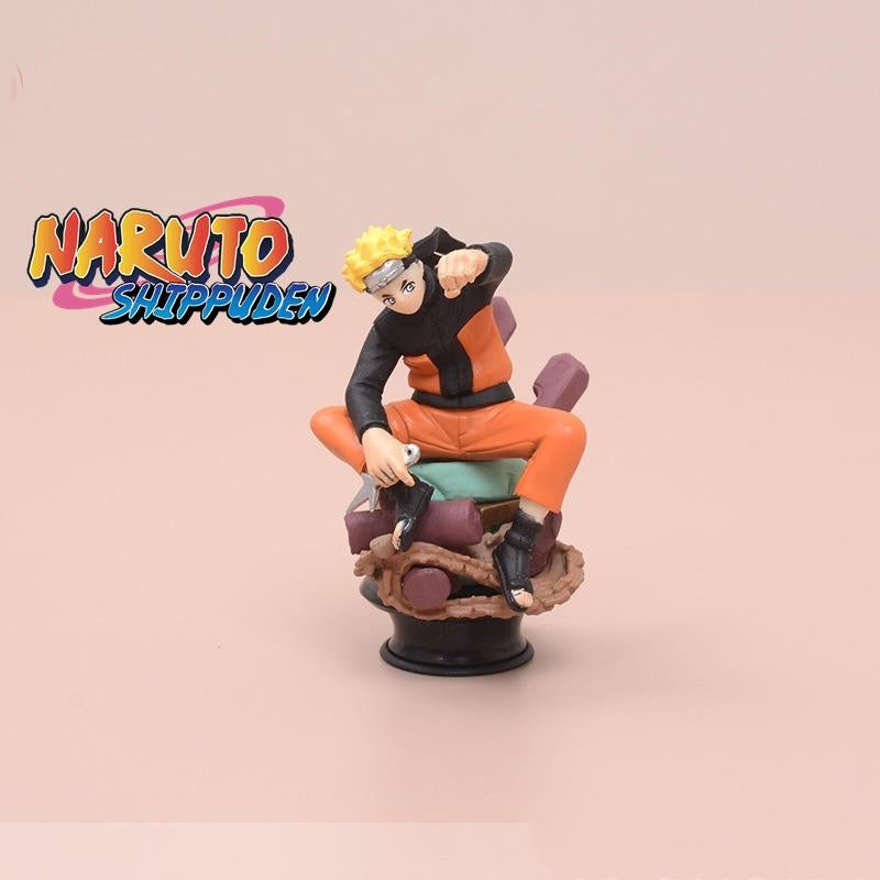 6pcs/set Chess Naruto Sakura Action Figures