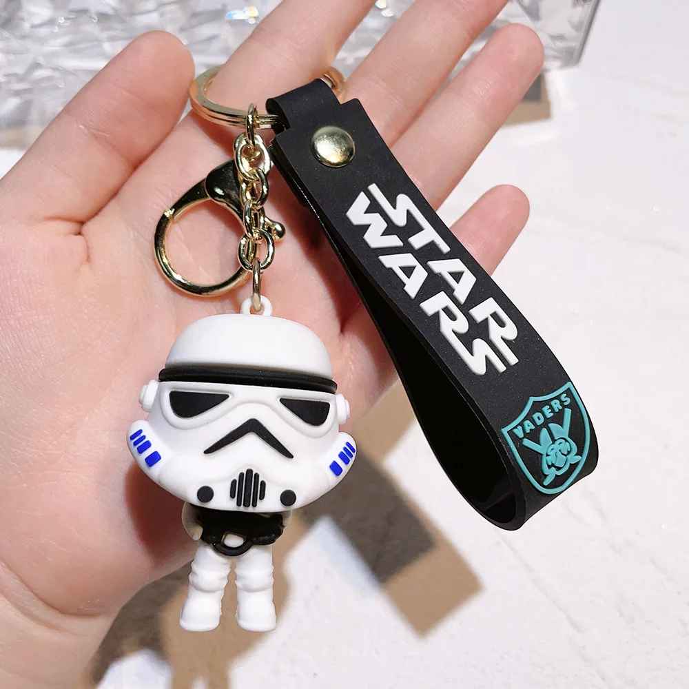 Star wars  imperial stormtrooper keychain
