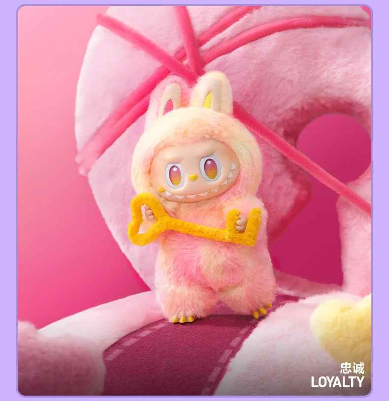 Pop Mart Labubu Biginto Energy Plush Blind Box – Mystery Collectible